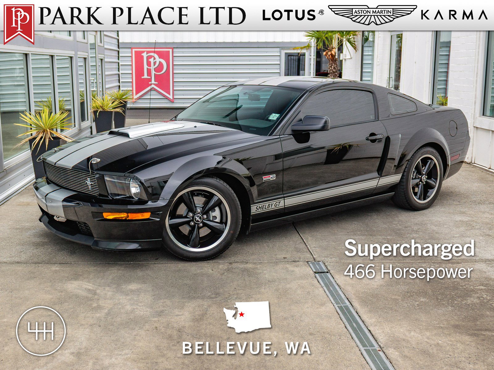 Used 2007 Ford Mustang GT