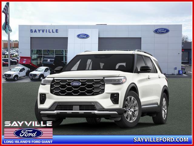 New 2025 Ford Explorer ST-Line