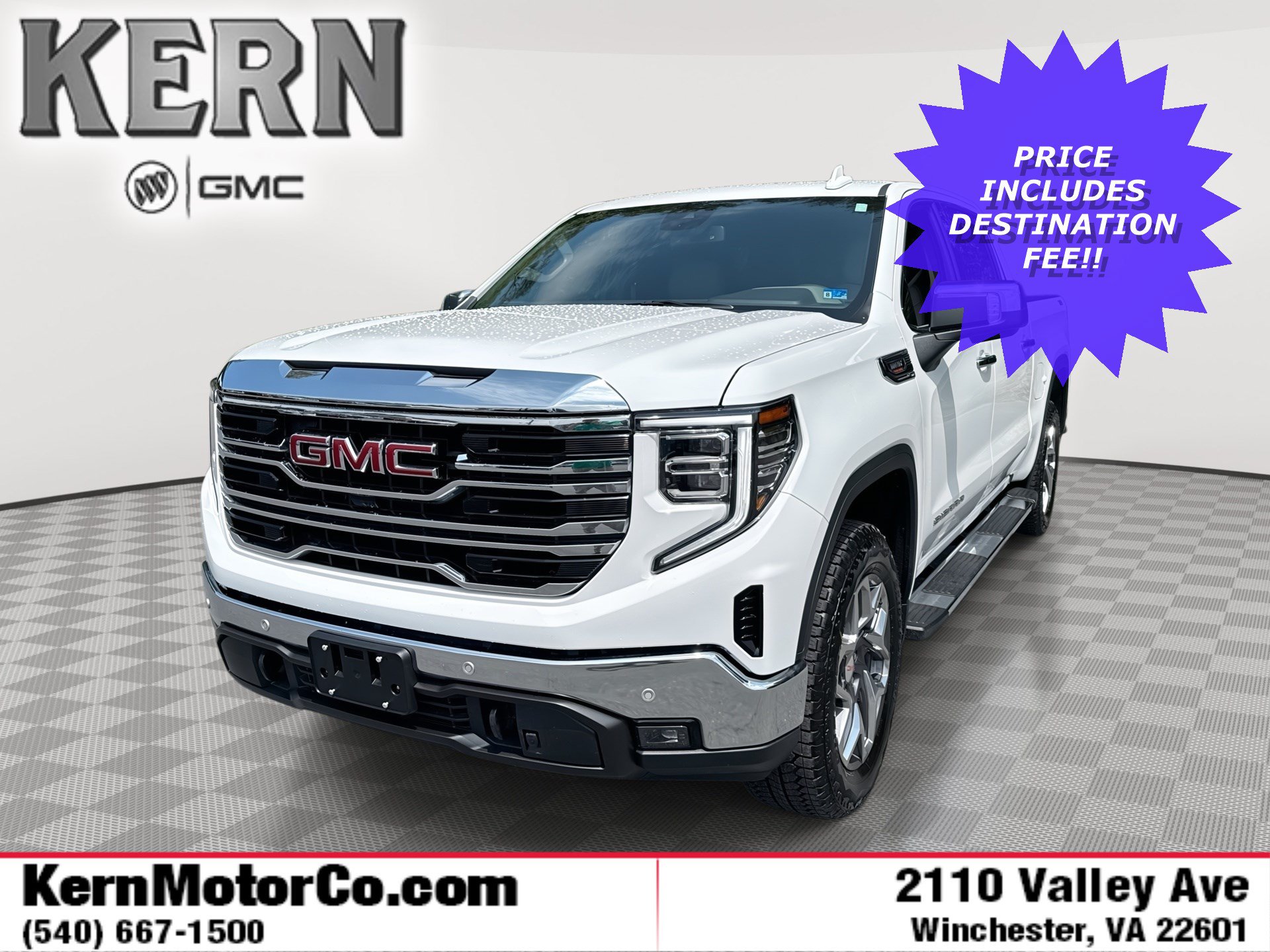 New 2026 GMC Sierra 1500 SLT w/ SLT Premium Plus Package