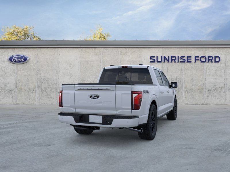 New 2025 Ford F150 Platinum w/ Equipment Group 702A High AWD/4WD image 8