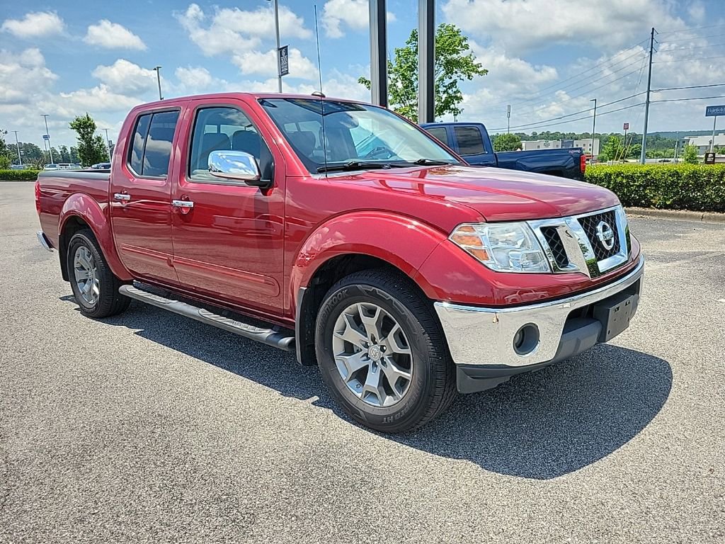Used 2019 Nissan Frontier SL RWD image 3