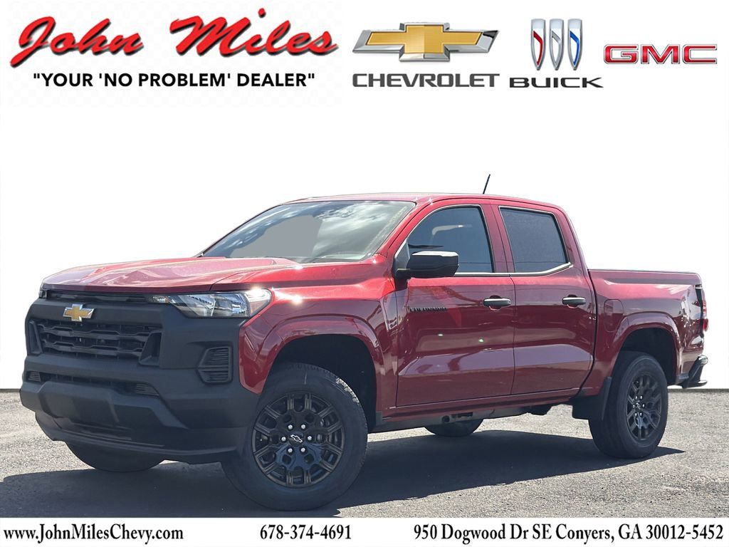 New 2026 Chevrolet Colorado W/T w/ WT Custom Package RWD image 1