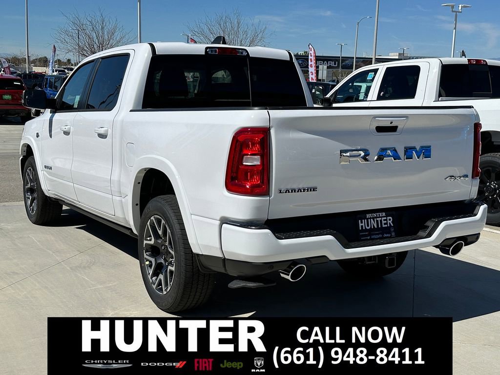New 2026 RAM 1500 Laramie w/ Laramie Preferred Package AWD/4WD image 17