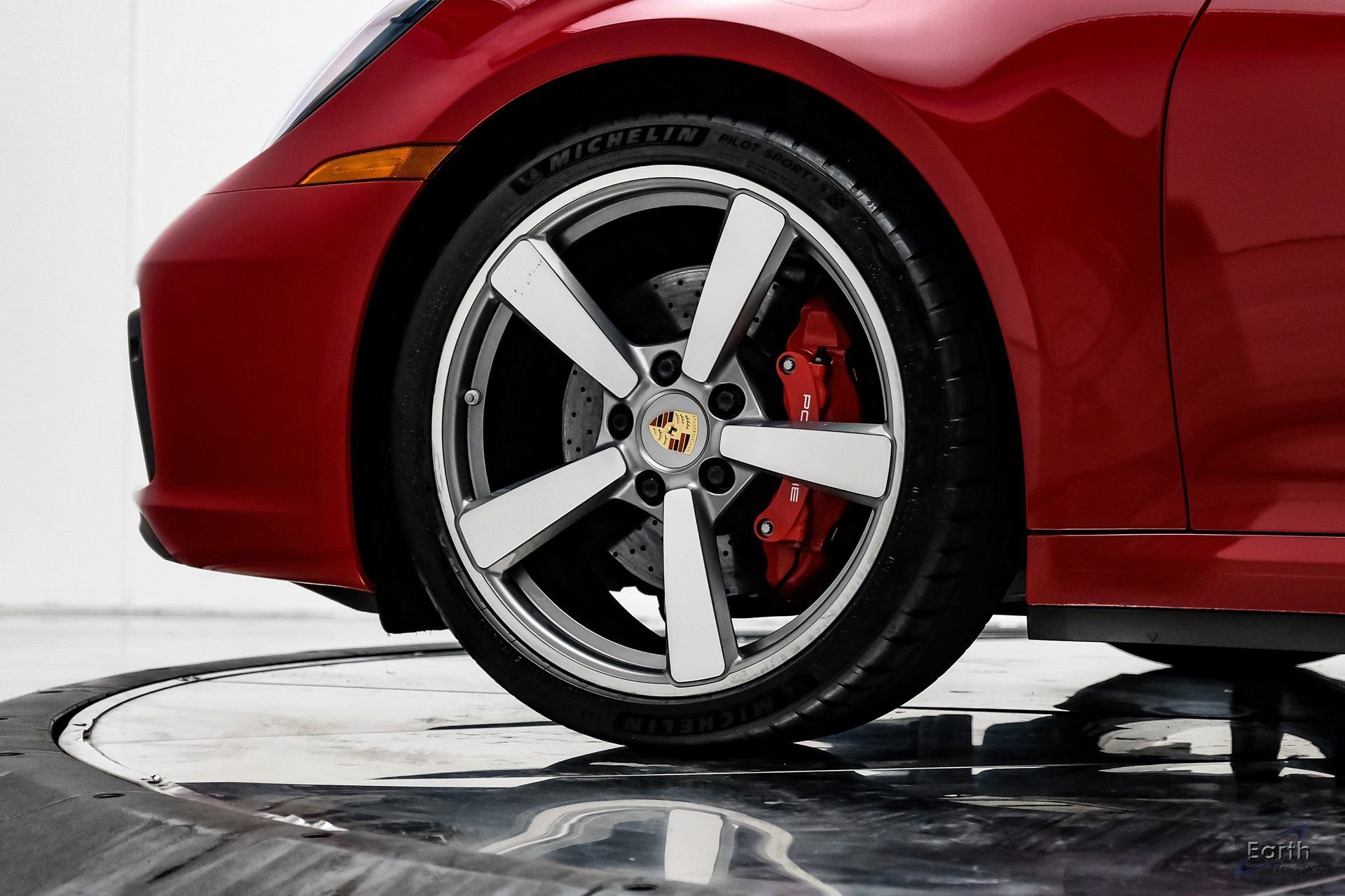 Used 2021 Porsche 911 Targa 4S Heritage Design image 96