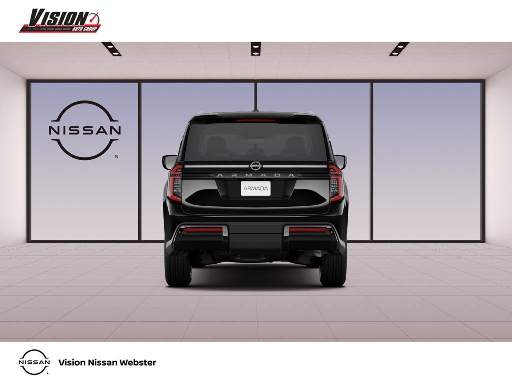New 2026 Nissan Armada SV AWD/4WD image 7