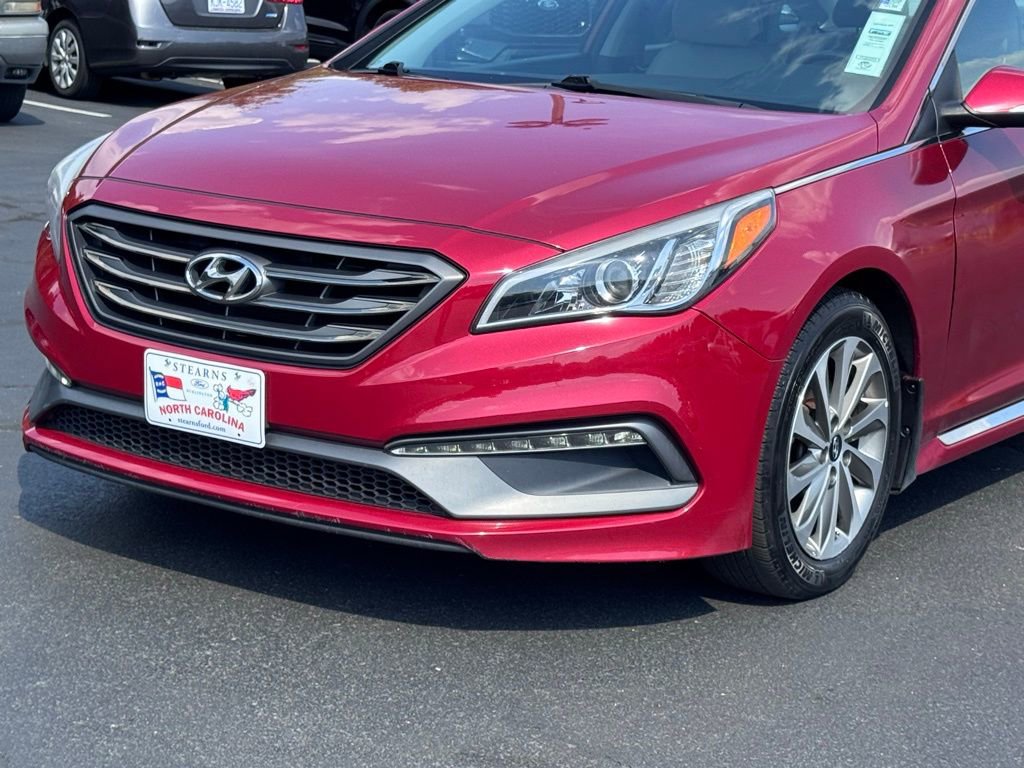 Used 2017 Hyundai Sonata Sport w/ Value Edition Package 02 FWD image 35