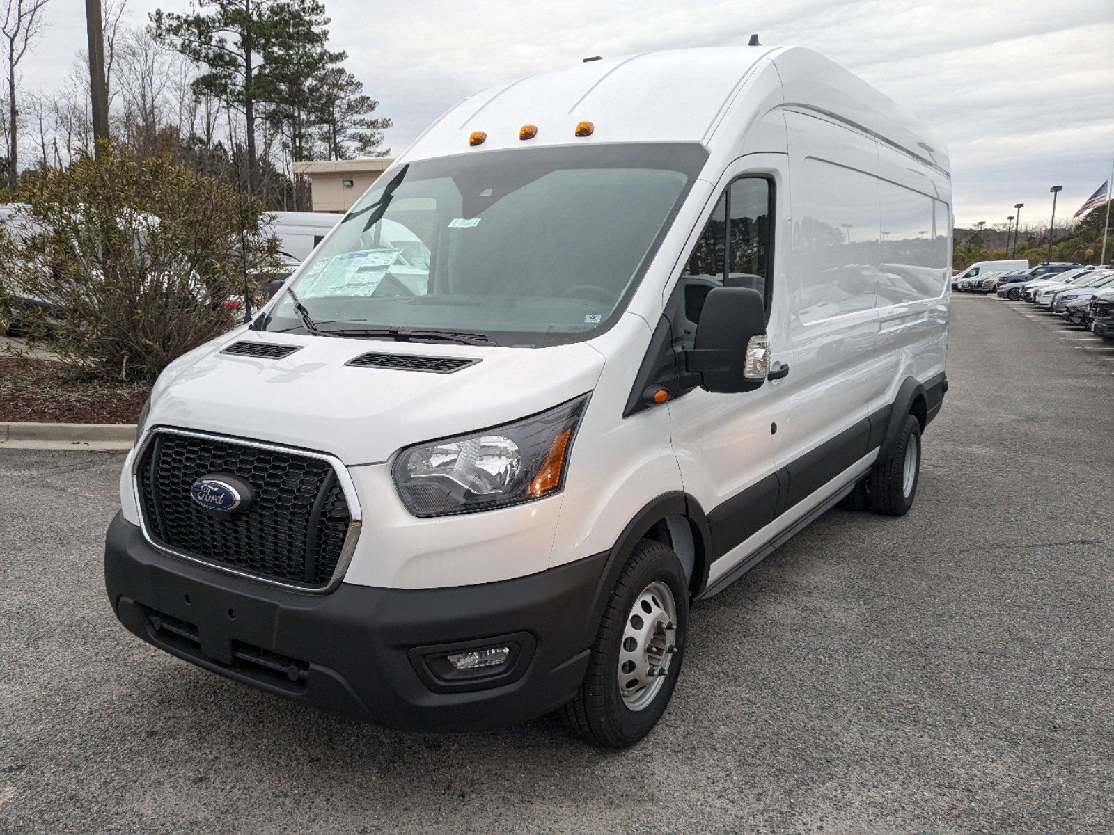 New 2024 Ford Transit 350 148 High Roof DRW AWD w/ Exterior Upgrade Package image 8