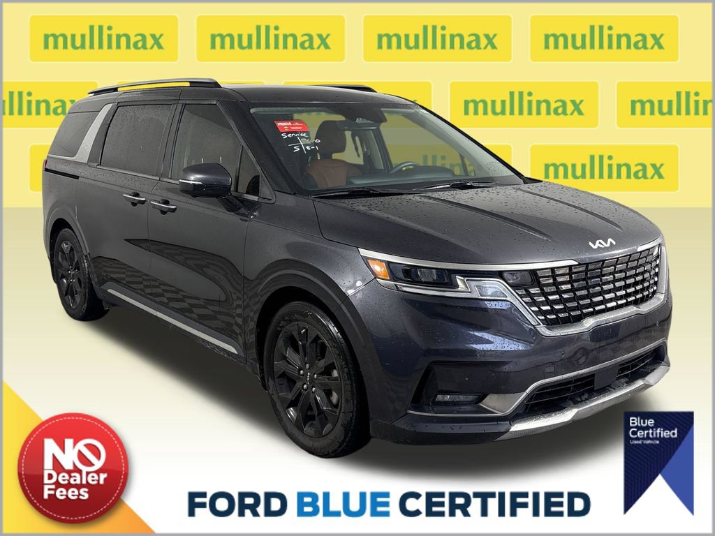 Used 2024 Kia Carnival SX FWD 360° Tour