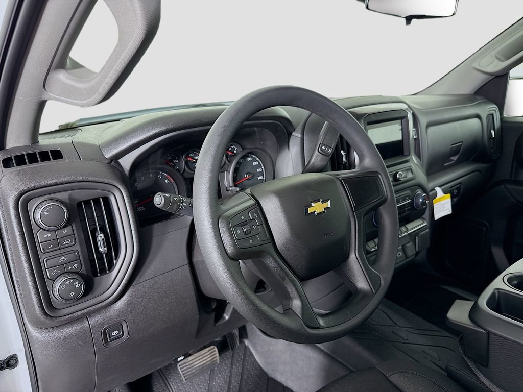New 2026 Chevrolet Silverado 1500 Custom w/ Turbomax Blackout Package image 9