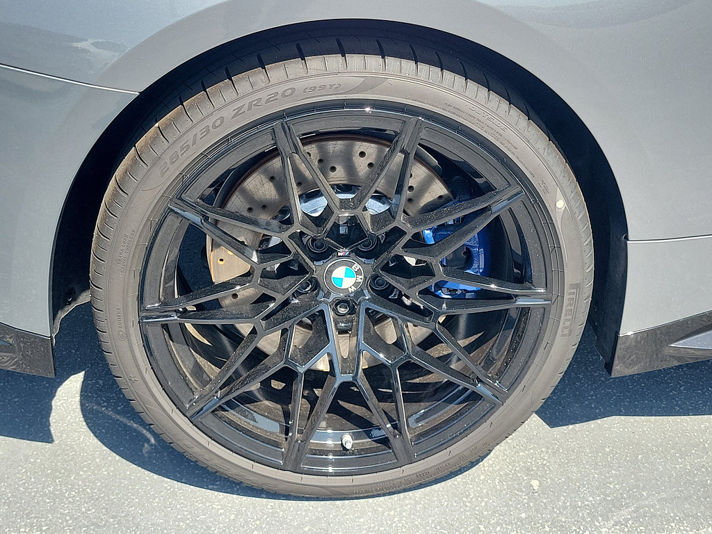 New 2027 BMW M4 Coupe w/ Parking Assistance Package RWD image 6