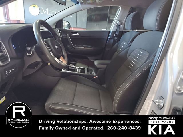 Certified 2021 Kia Sportage LX w/ LX AWD Popular Package image 8