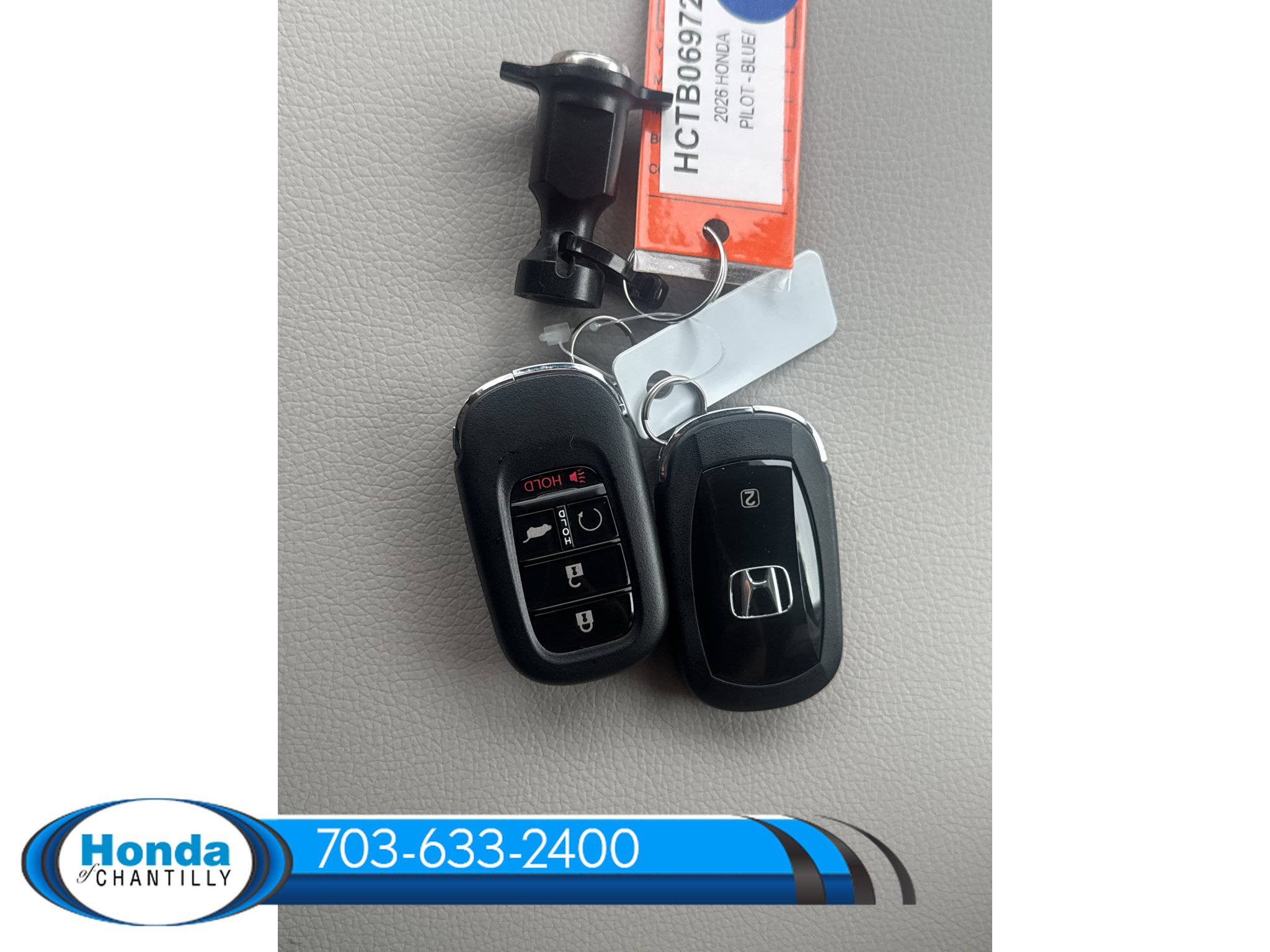 New 2026 Honda Pilot EX-L image 36