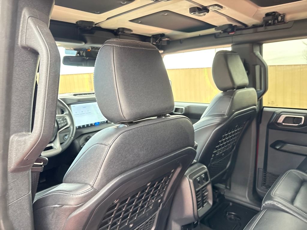 Certified 2025 Ford Bronco Badlands image 21