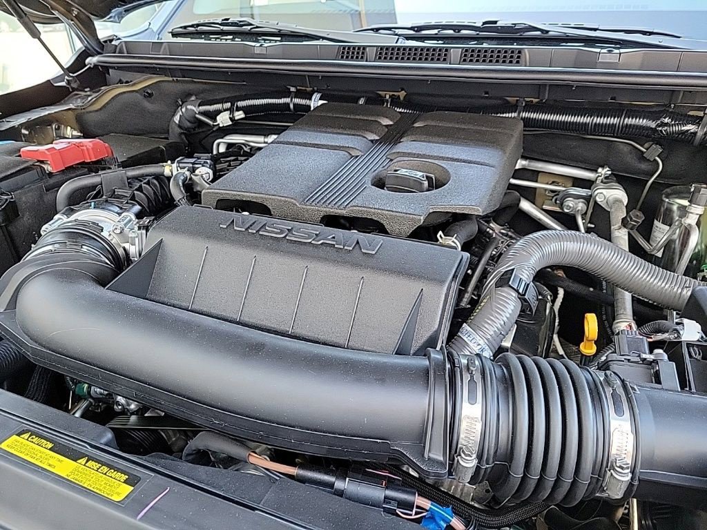 New 2026 Nissan Frontier SV w/ All-Weather Content Package RWD image 11