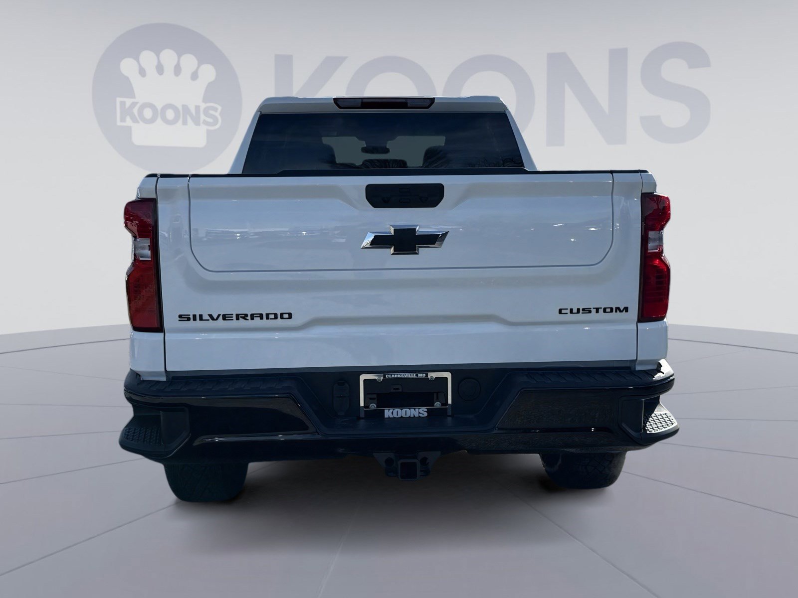 New 2026 Chevrolet Silverado 1500 Custom Trail Boss w/ LPO, Dark Essentials Package image 4