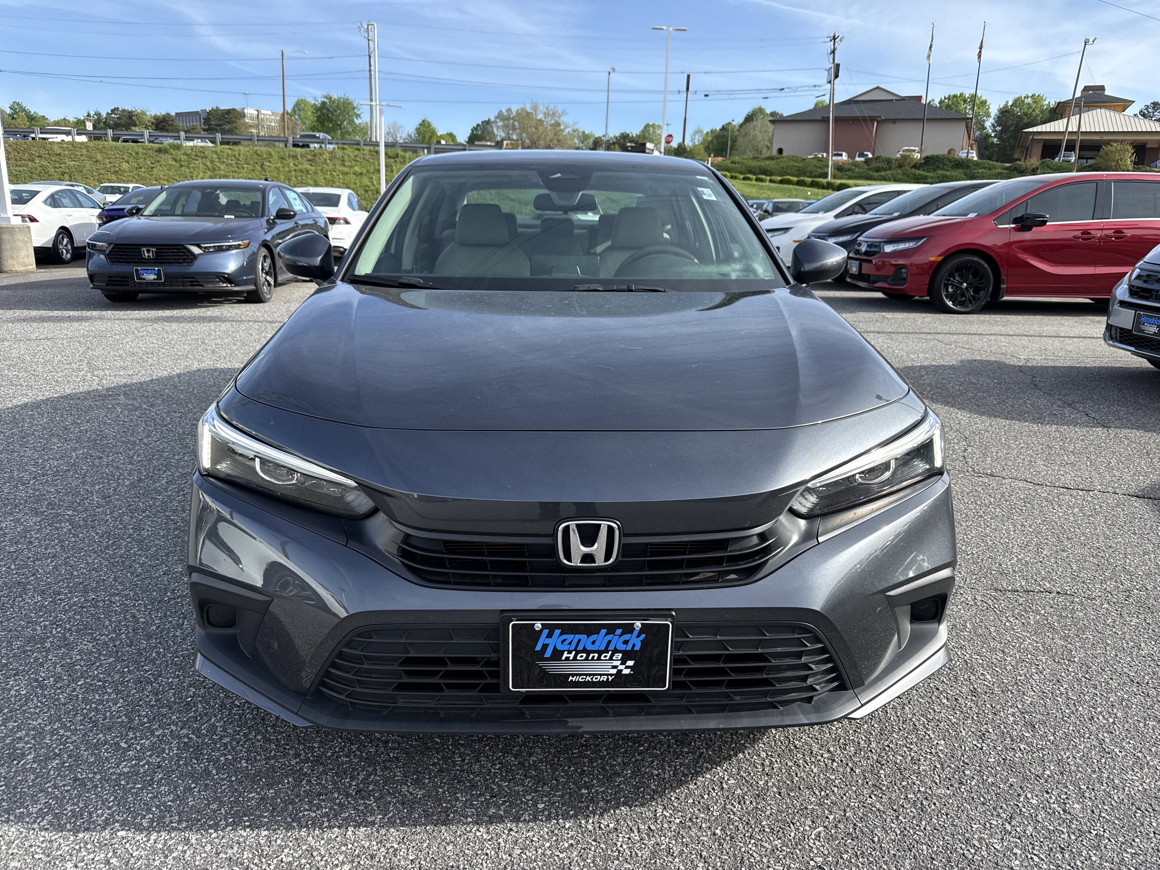 Certified 2023 Honda Civic LX image 3