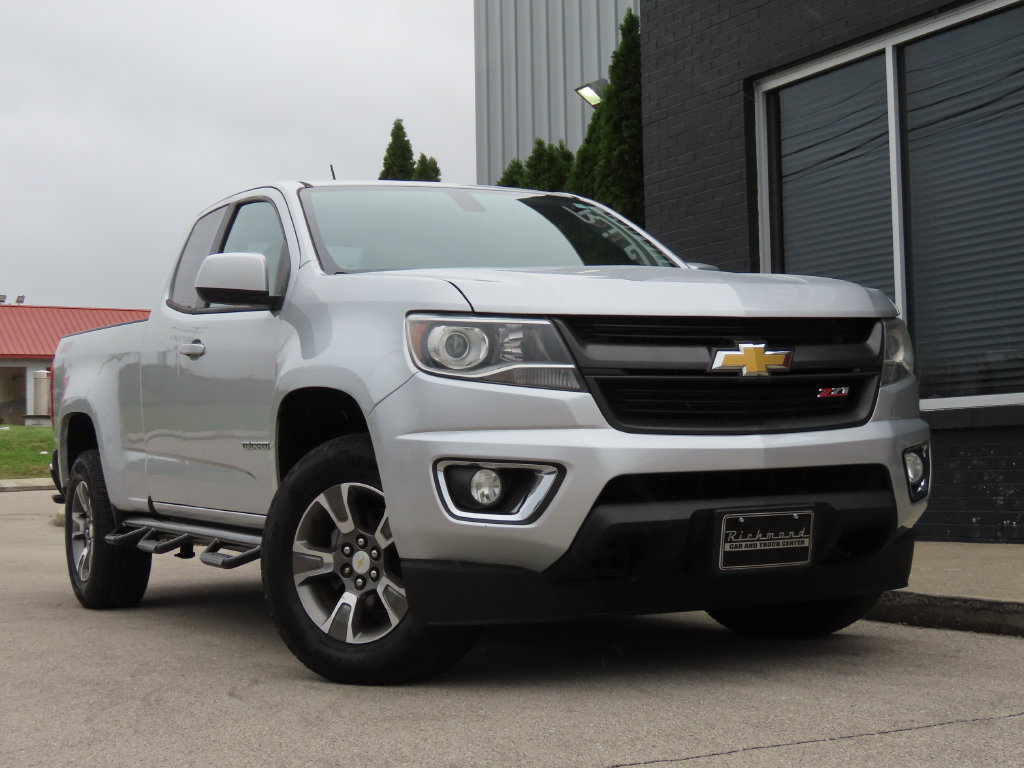 Used 2016 Chevrolet Colorado Z71 AWD/4WD image 1