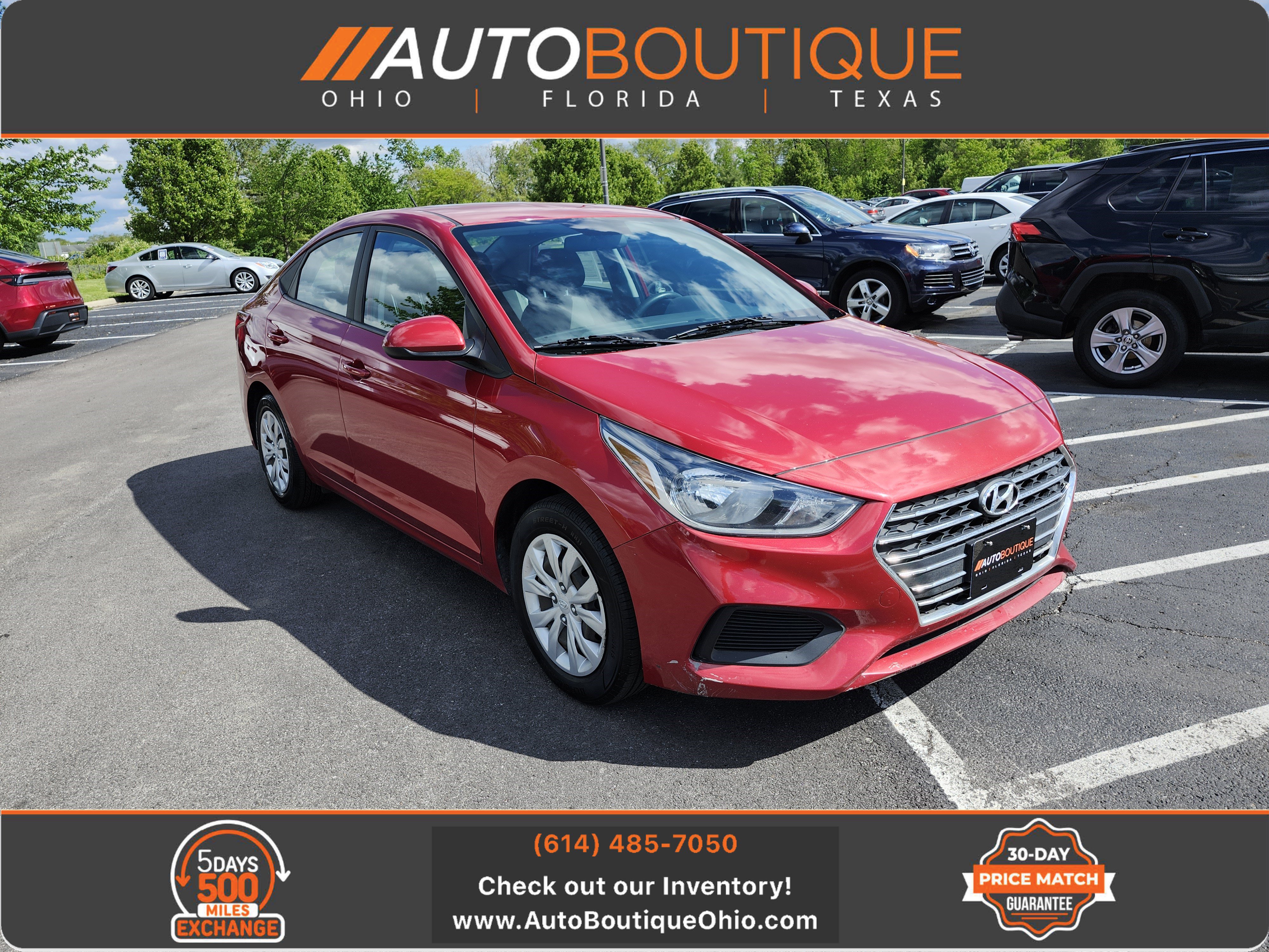 Used 2021 Hyundai Accent SE