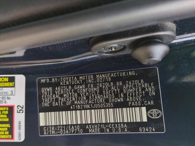 Used 2018 Toyota Camry SE FWD image 15