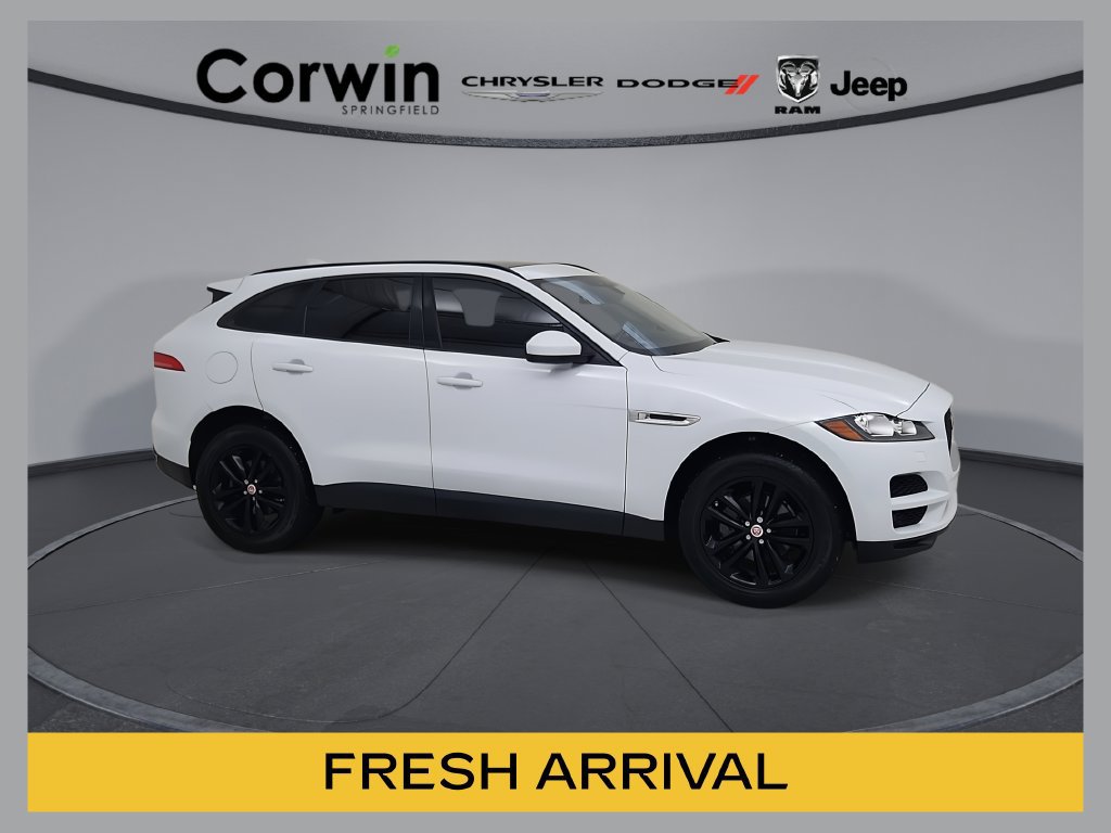 Used 2018 Jaguar F-PACE Premium AWD/4WD 360° Tour