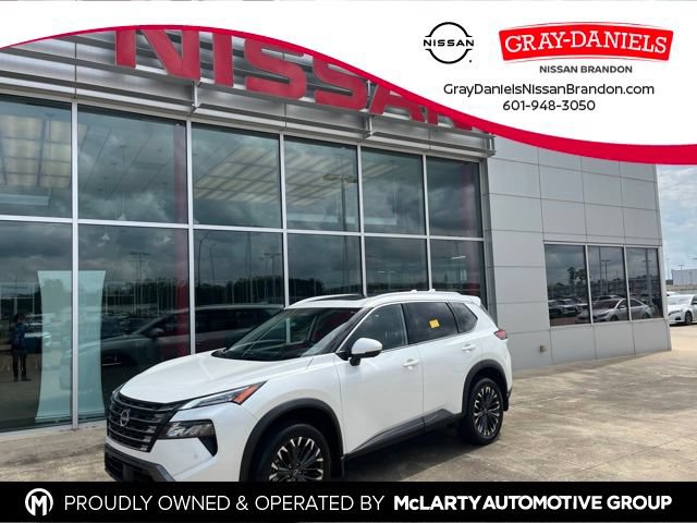 Certified 2025 Nissan Rogue SL w/ Tech Package