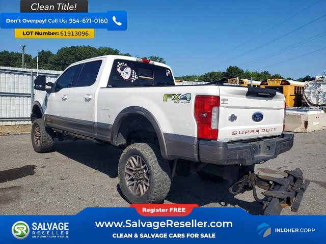 Used 2018 Ford F250 King Ranch w/ King Ranch Ultimate Package AWD/4WD image 3