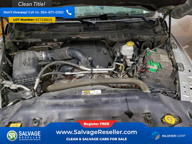 Used 2018 RAM 1500 Classic SLT image 15