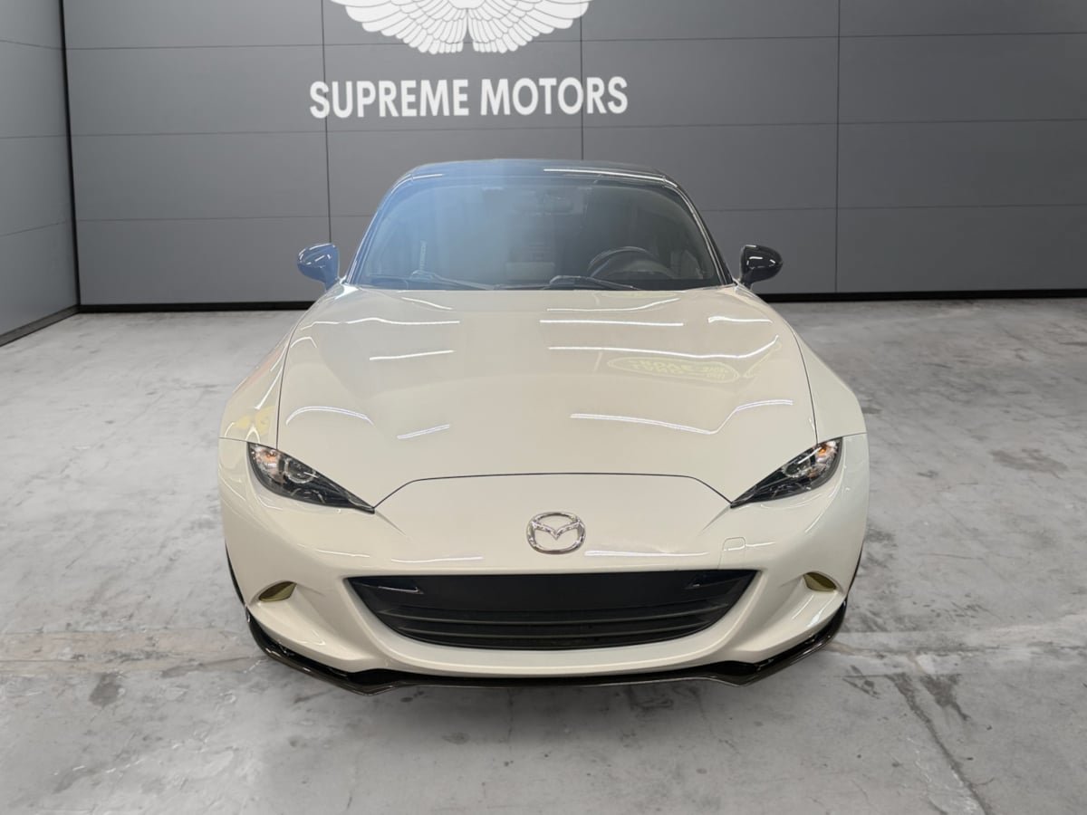 Used 2017 MAZDA MX-5 Miata Club w/ Brembo/BBS Package RWD image 8