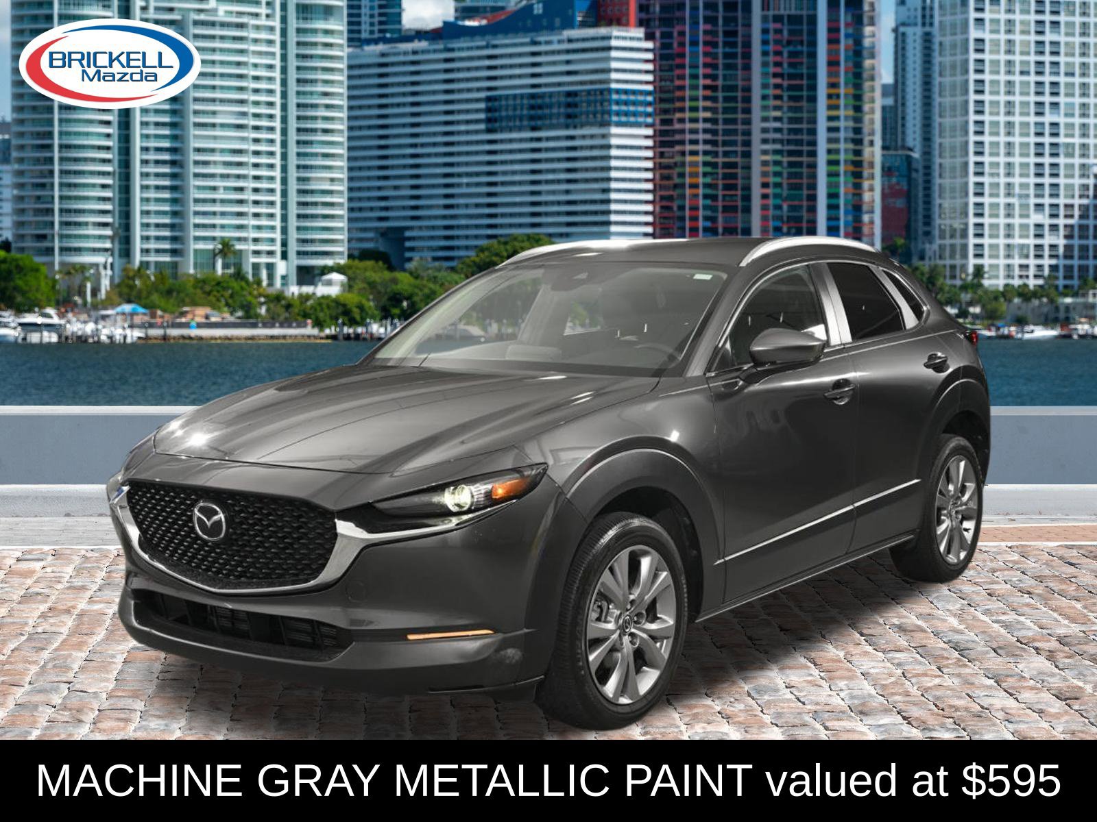 Certified 2023 MAZDA CX-30 AWD 2.5 S w/ Select Package