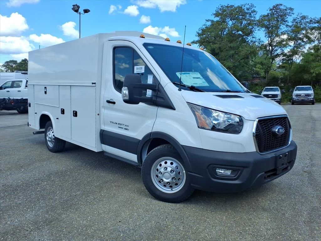 New 2024 Ford Transit 350 AWD w/ Interior Upgrade Package image 1