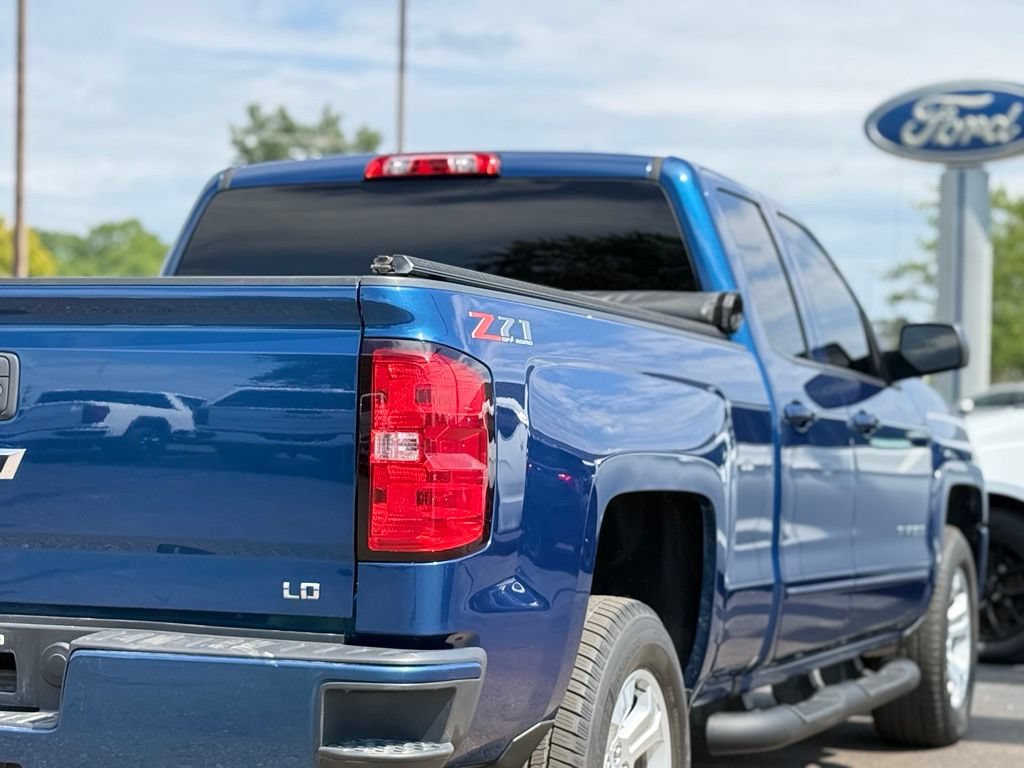 Used 2019 Chevrolet Silverado 1500 LT w/ All Star Edition AWD/4WD image 33