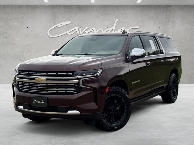 Used 2023 Chevrolet Suburban Premier AWD/4WD image 1