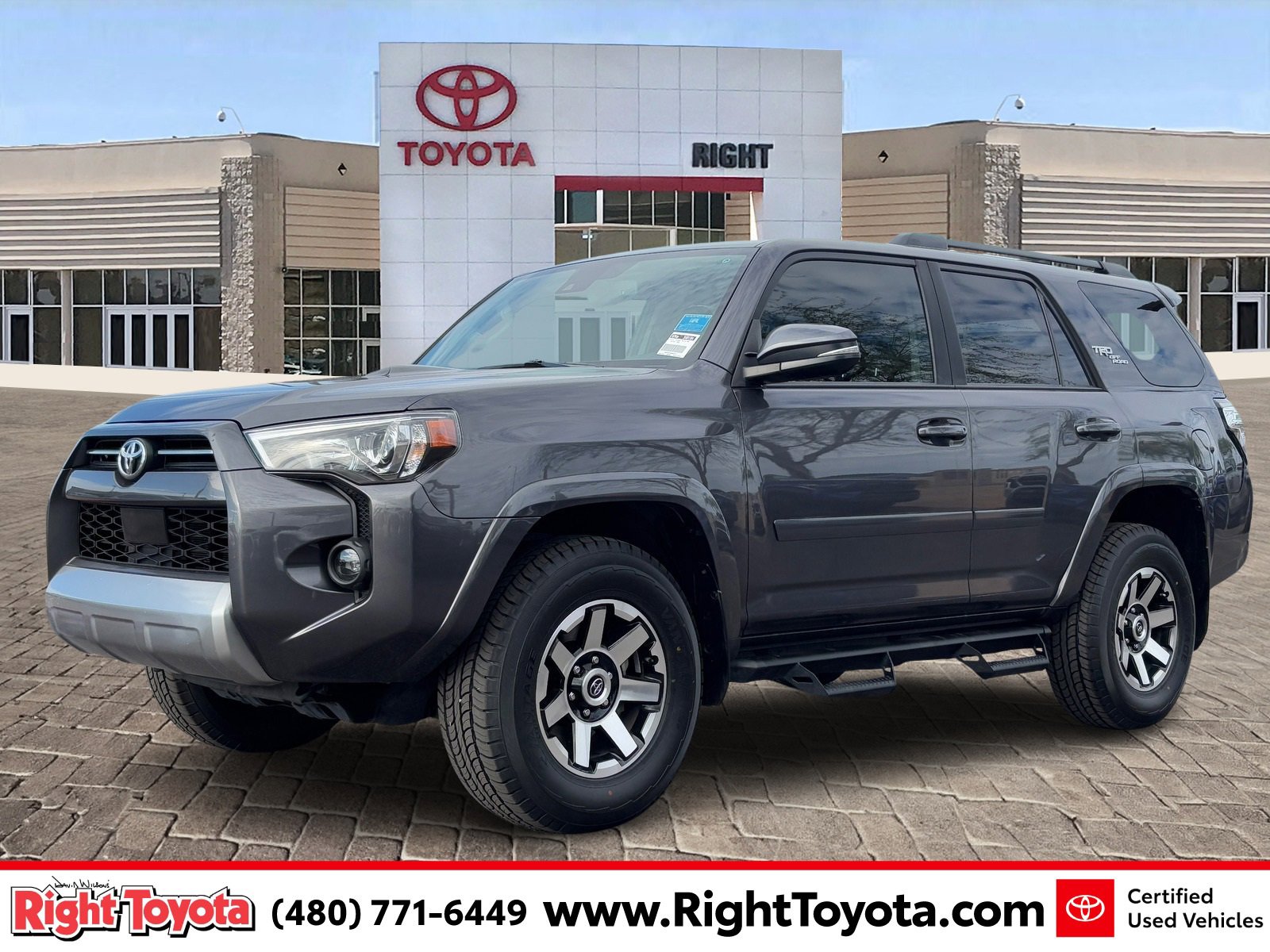 Certified 2021 Toyota 4Runner TRD Off-Road Premium