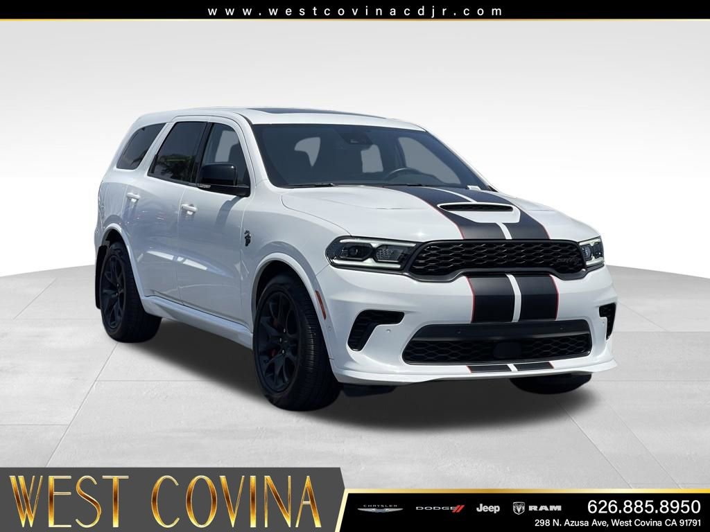 Used 2023 Dodge Durango SRT Hellcat AWD/4WD image 3