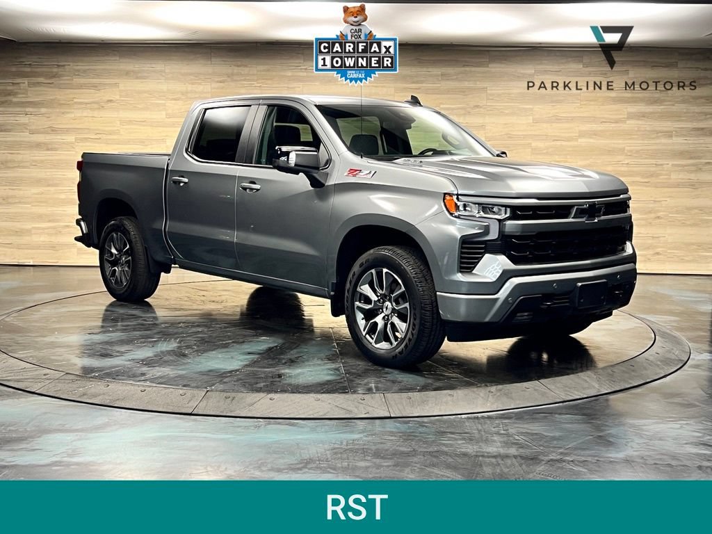Used 2024 Chevrolet Silverado 1500 RST w/ RST All Star Premium Package AWD/4WD 360° Tour