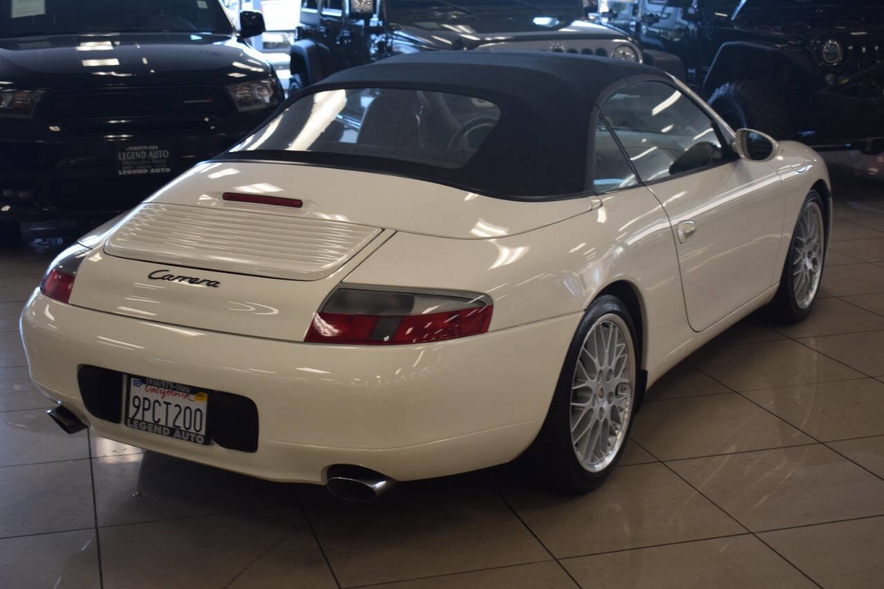 Used 2000 Porsche 911 Carrera image 20
