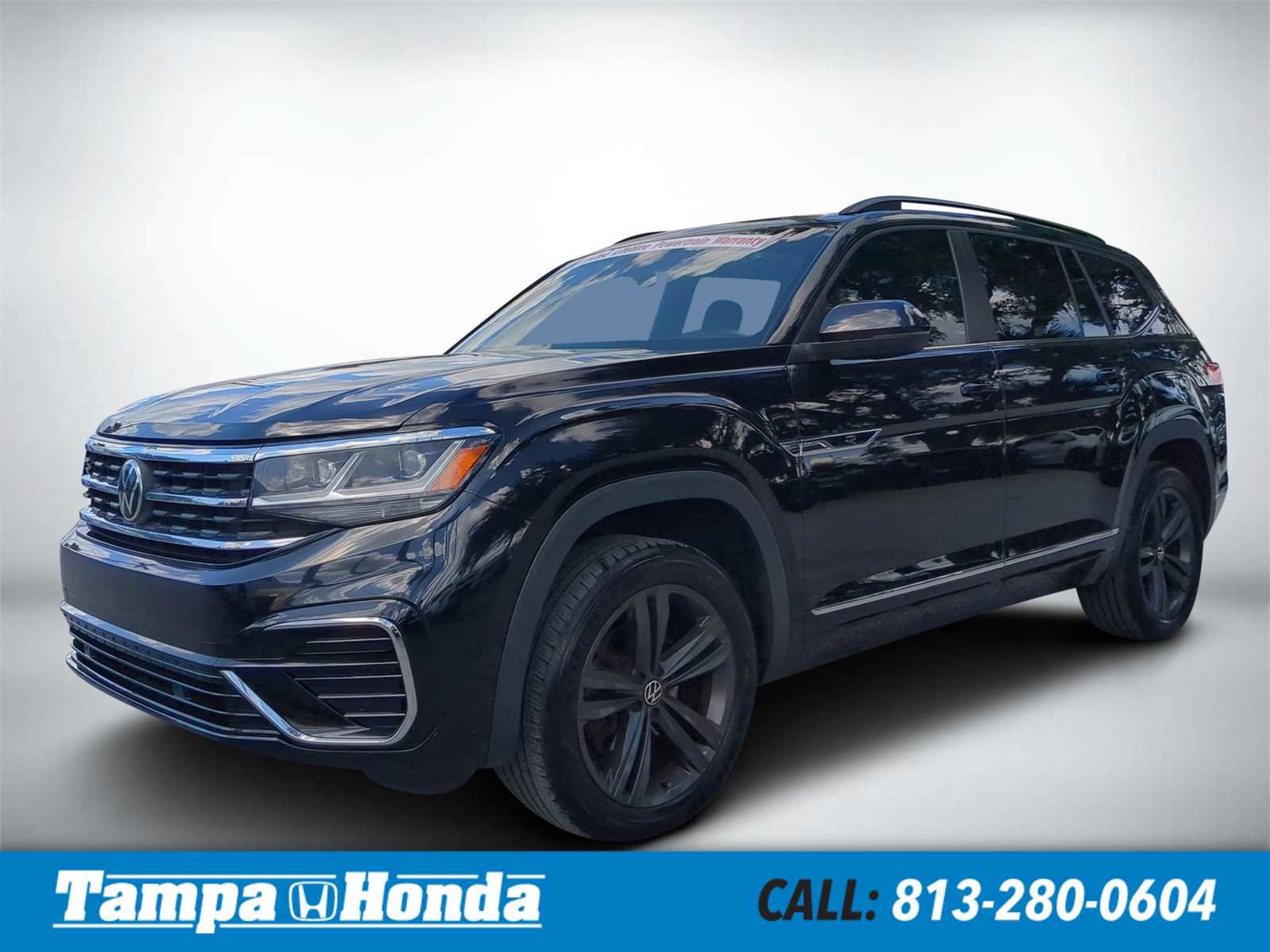 Used 2021 Volkswagen Atlas SE