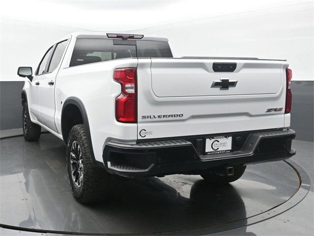 Used 2022 Chevrolet Silverado 1500 ZR2 image 4