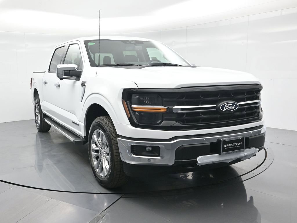 New 2025 Ford F150 XLT w/ Equipment Group 303A High image 42