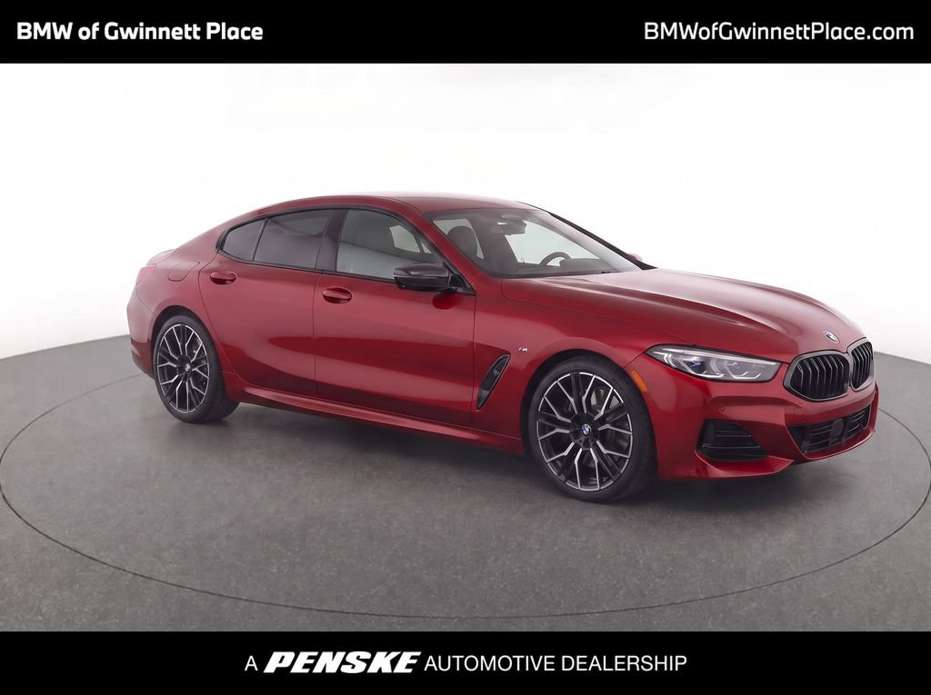 Used 2024 BMW M850i Gran Coupe xDrive AWD/4WD image 1