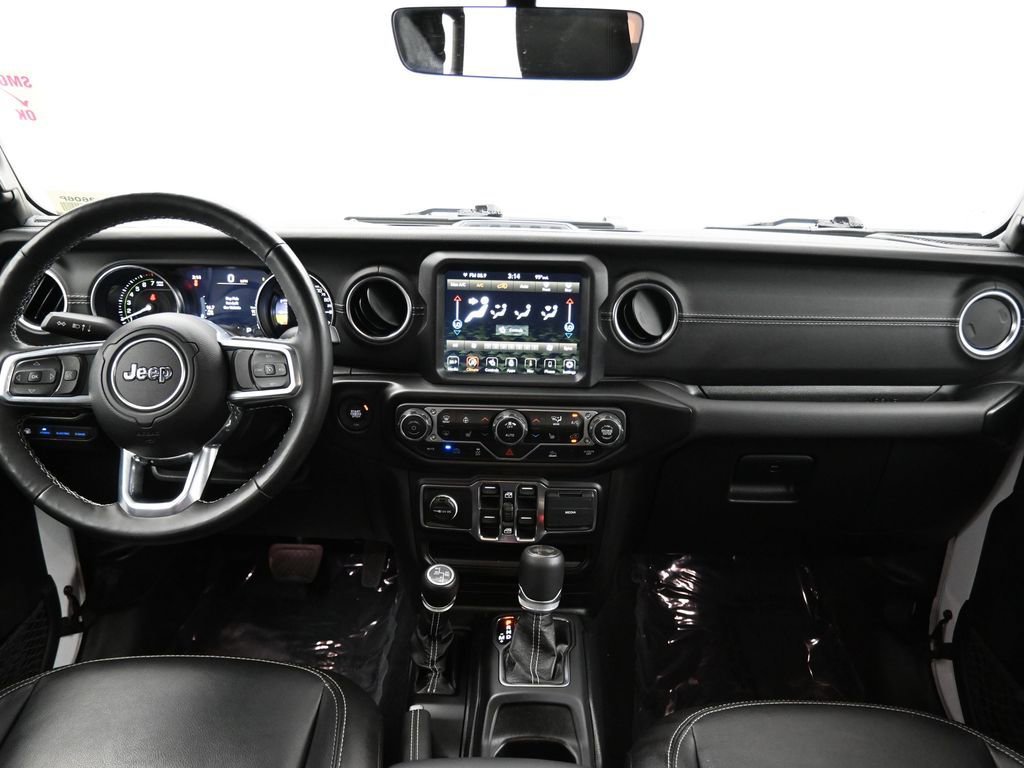 Used 2021 Jeep Wrangler Unlimited Sahara w/ Cold Weather Group image 33