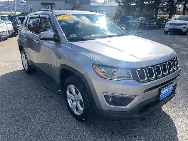 Certified 2019 Jeep Compass Latitude w/ Popular Equipment Group image 2