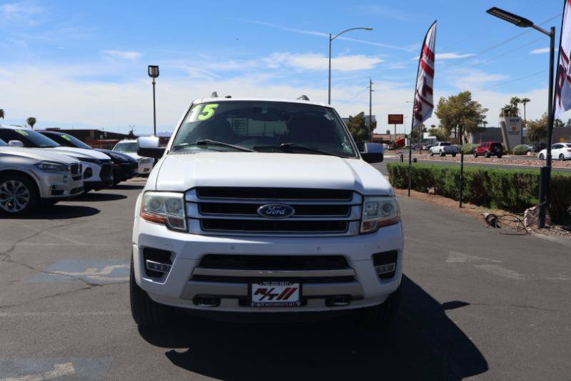 Used 2015 Ford Expedition EL Platinum AWD/4WD image 2