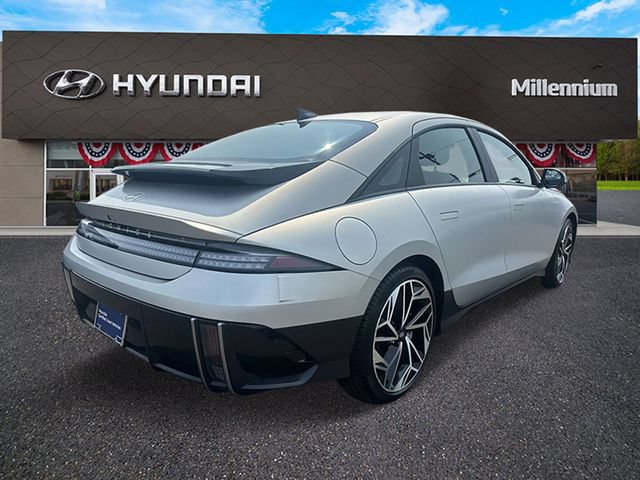 Used 2024 Hyundai Ioniq 6 SEL AWD/4WD image 4