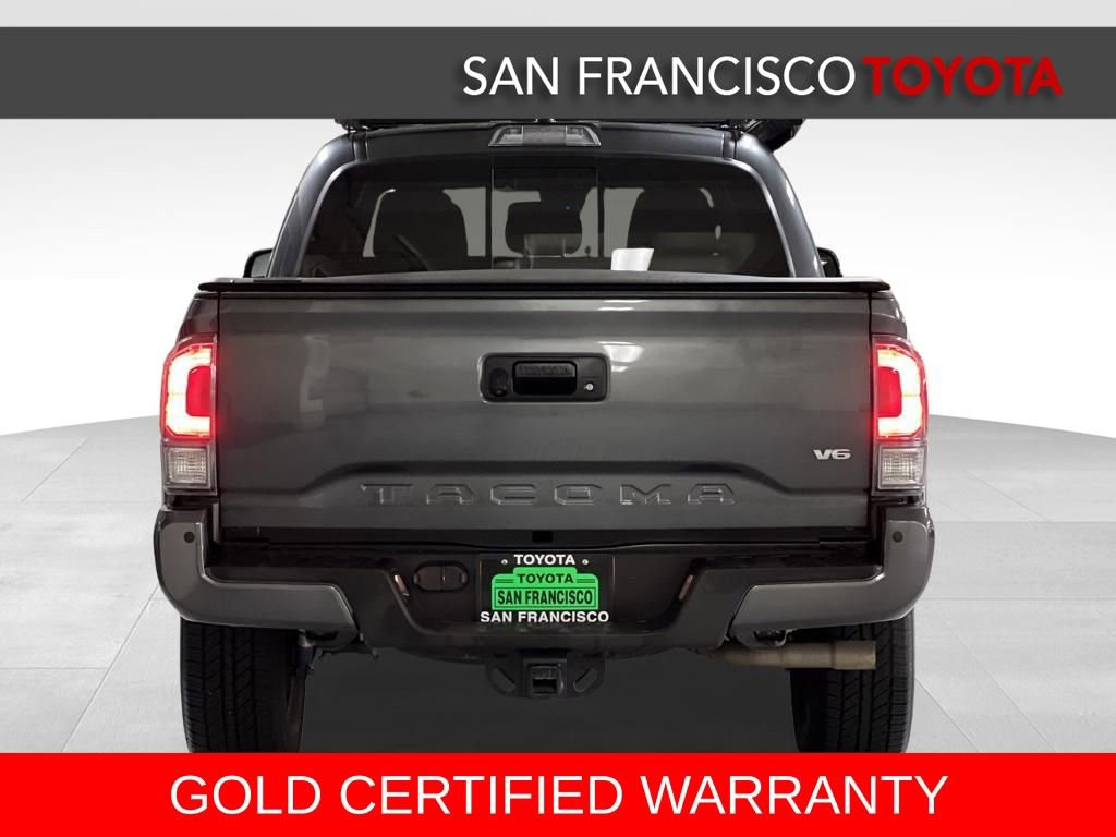 Certified 2023 Toyota Tacoma TRD Sport w/ Advanced Technology Package AWD/4WD image 4