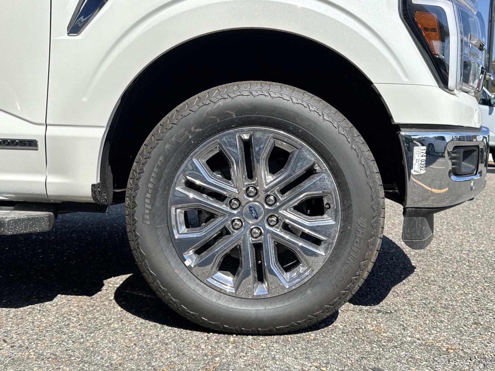 New 2025 Ford F150 Lariat w/ Equipment Group 501A Mid image 3