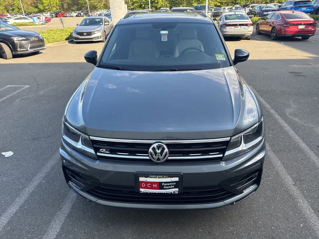 Used 2021 Volkswagen Tiguan SE R-Line AWD/4WD video 2