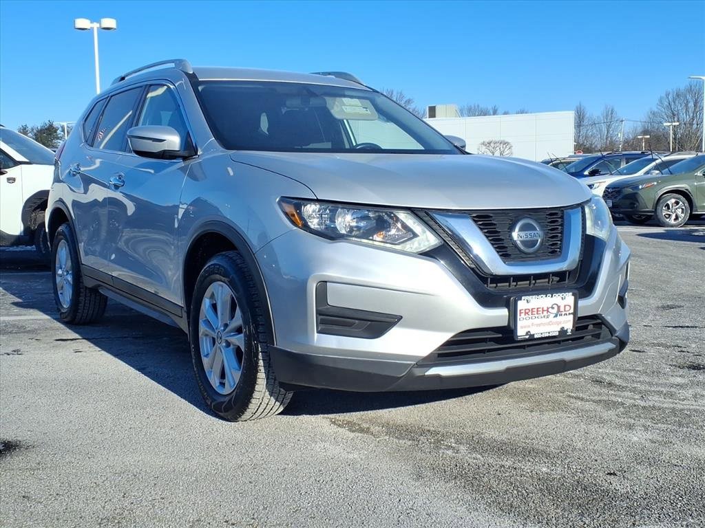 Used 2018 Nissan Rogue S w/ S Value Package
