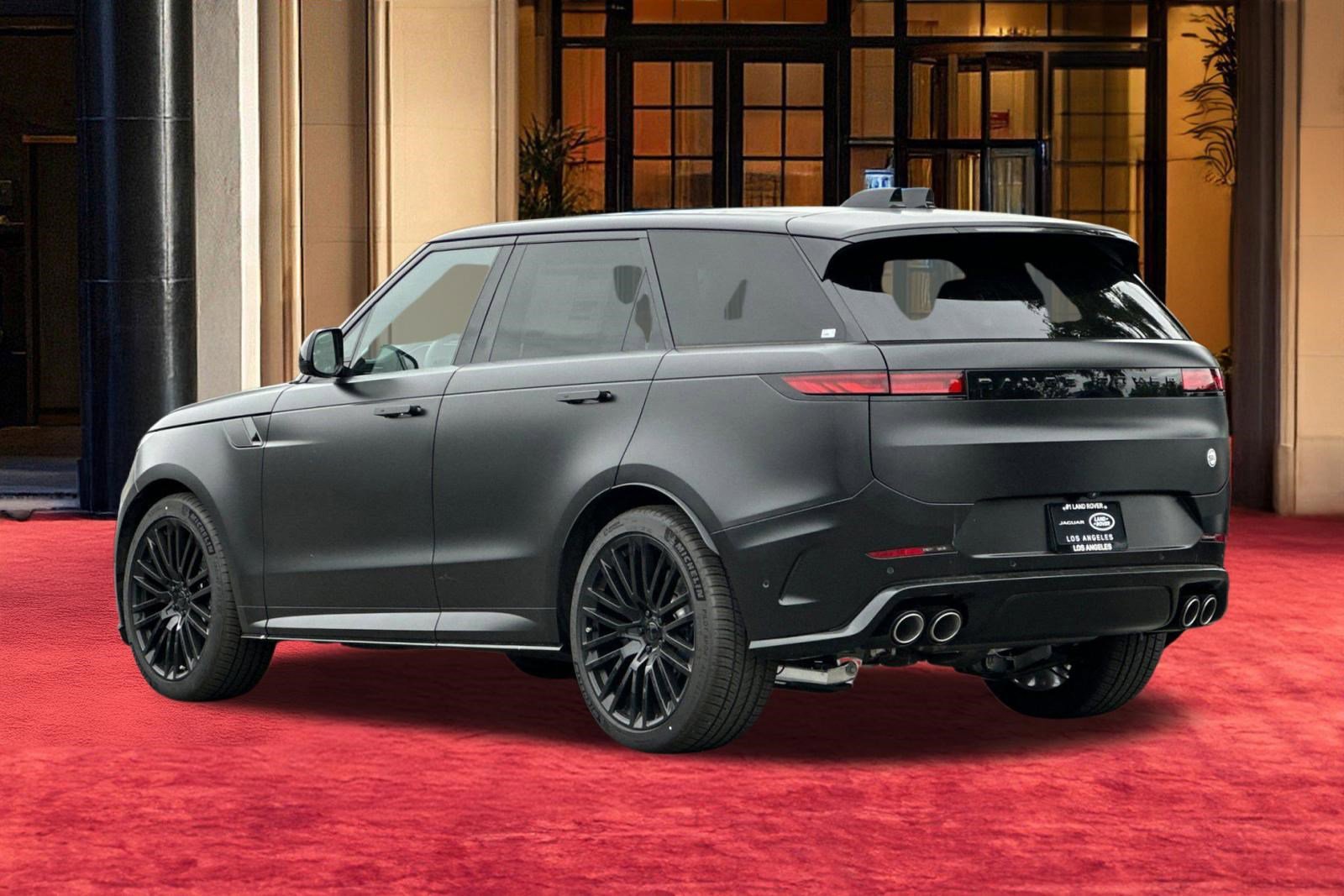 New 2026 Land Rover Range Rover Sport SV AWD/4WD image 3