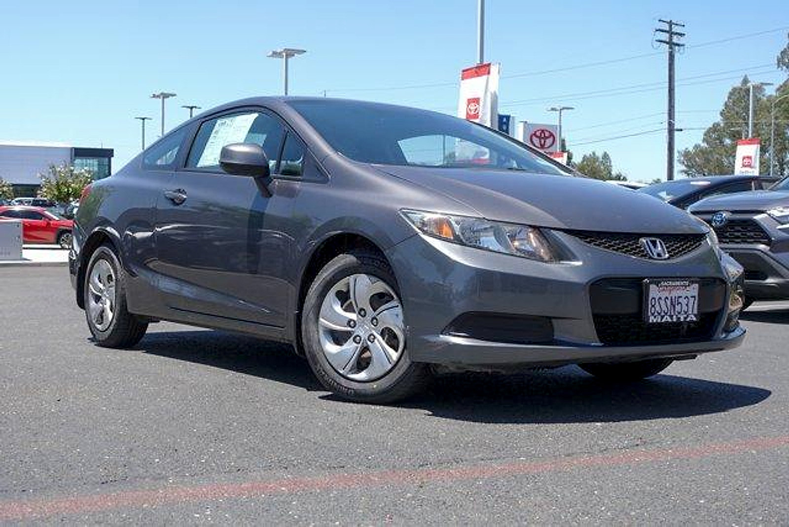 Used 2013 Honda Civic LX image 1